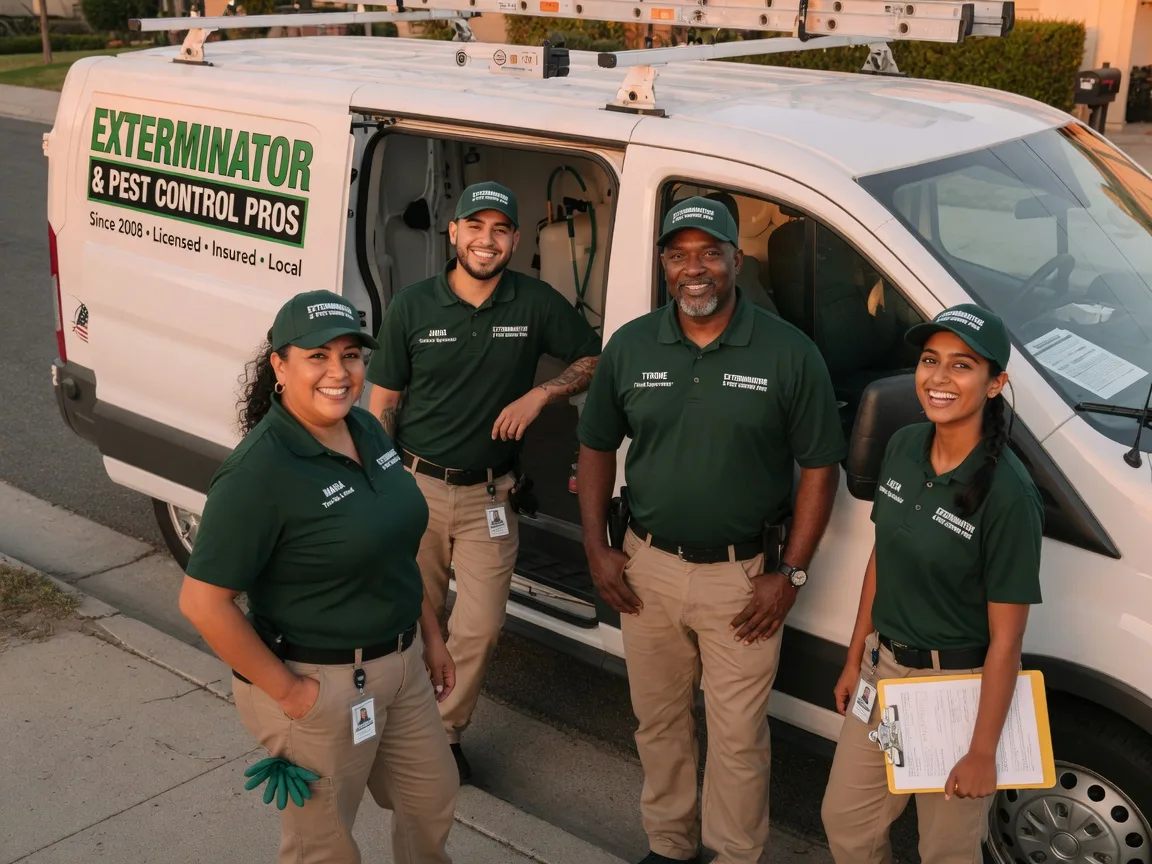 Emergency Pest Control company in North Hills, CA