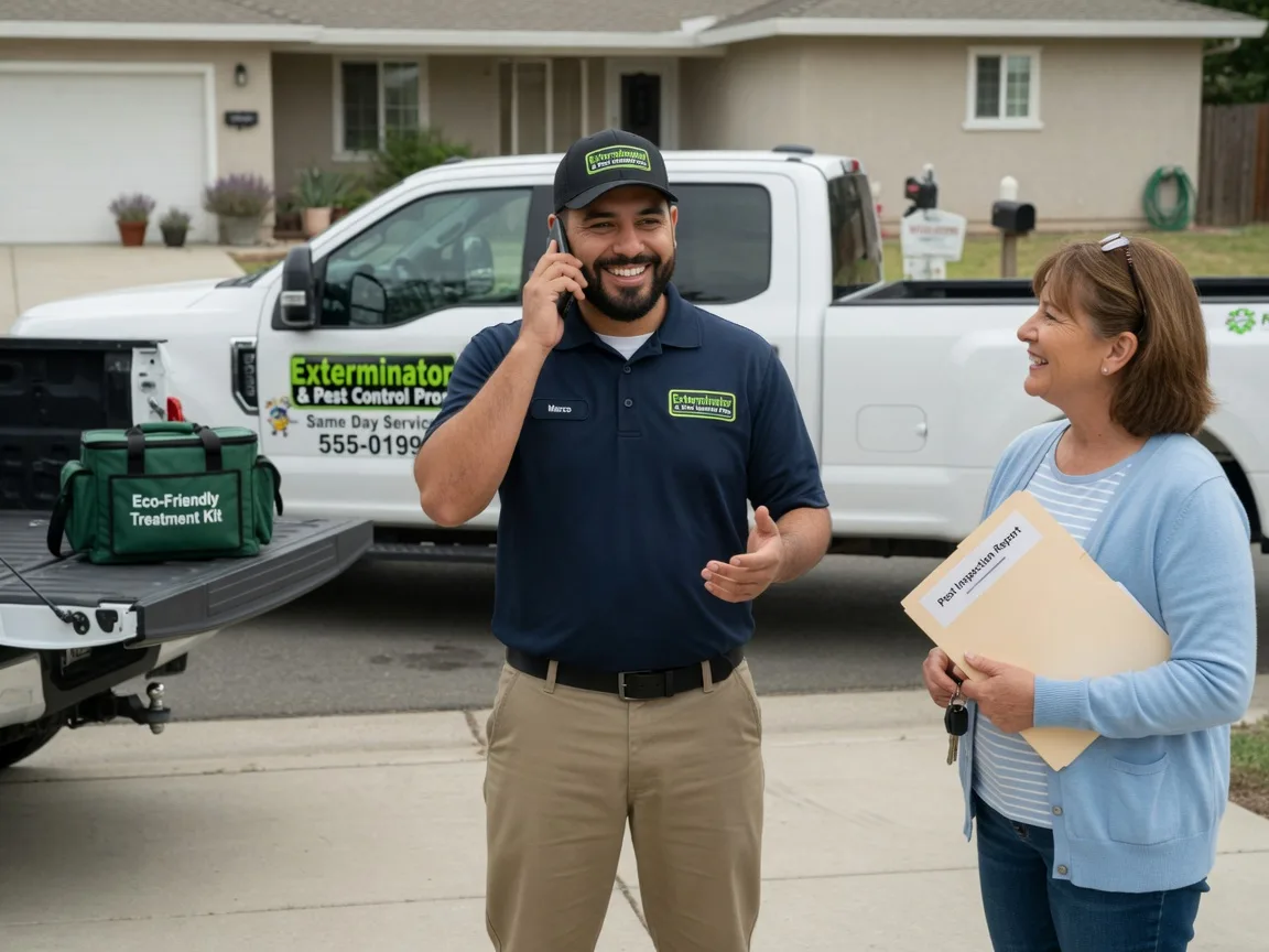 Emergency Pest Control North Hills, CA FAQs