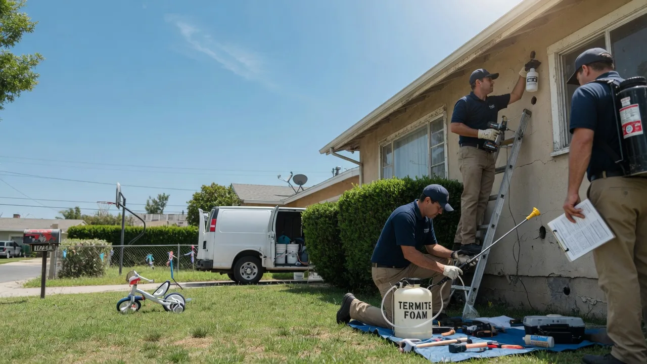 Emergency Pest Control in North Hills, CA near me